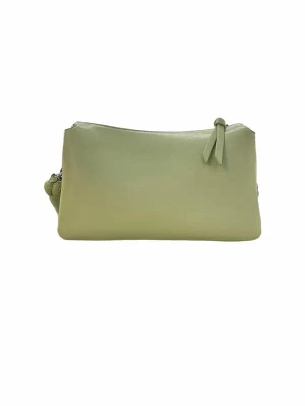 15602-PUR BORSE A TRACOLLA Pash Bag Verde 0000000254 - 8