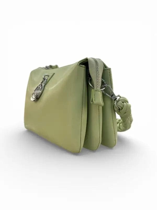 15602-PUR BORSE A TRACOLLA Pash Bag Verde 0000000254 - 11