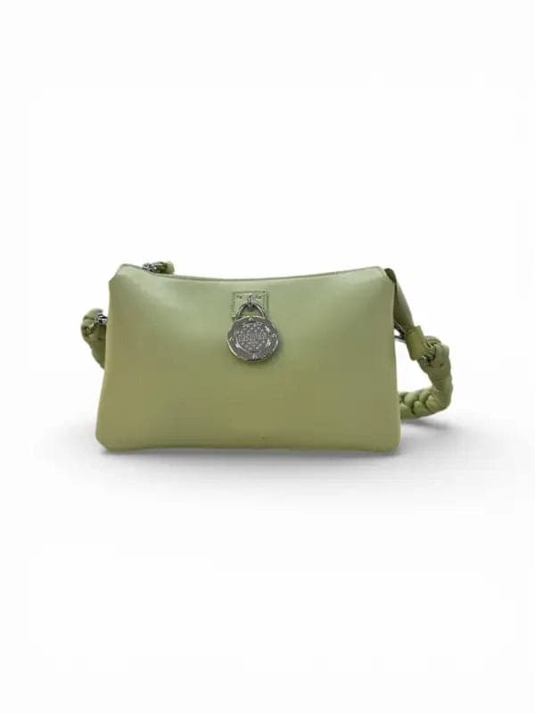 15602-PUR BORSE A TRACOLLA Pash Bag Verde 0000000254 - 5