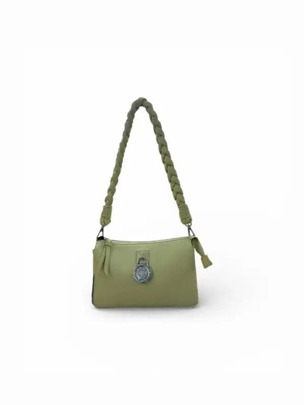 15602-PUR BORSE A TRACOLLA Pash Bag Verde 0000000254 - 6