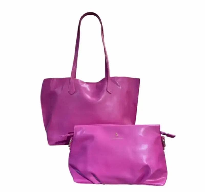 15030-MON  BORSE SHOPPING L'Atelier du Sac Fucsia 0000000258 - 2