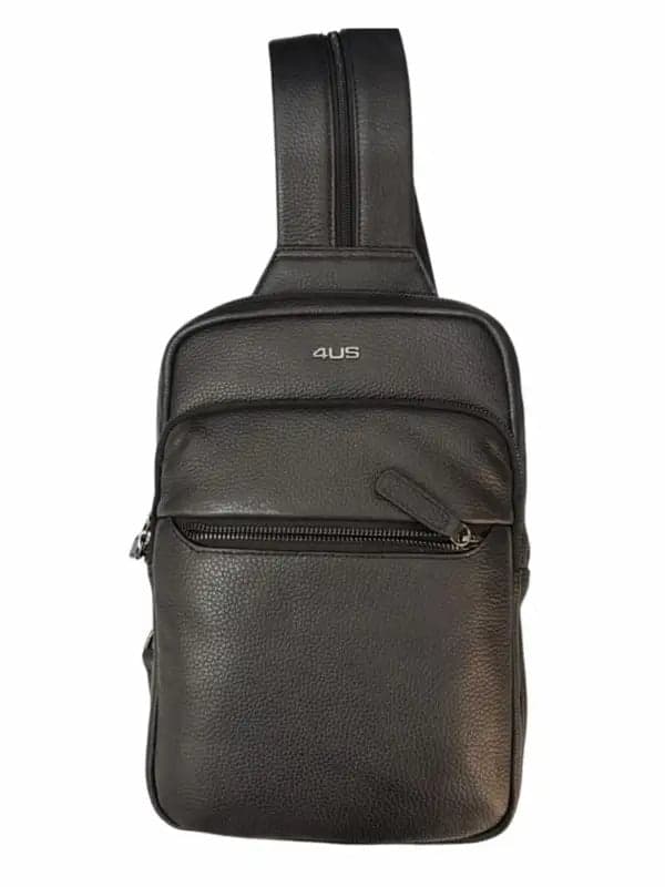 10409 Zaino 4US PACIOTTI Nero 0000000361 - 5