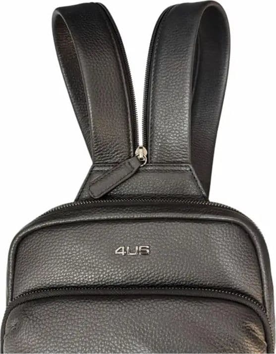 10409 Zaino 4US PACIOTTI Nero 0000000361 - 8