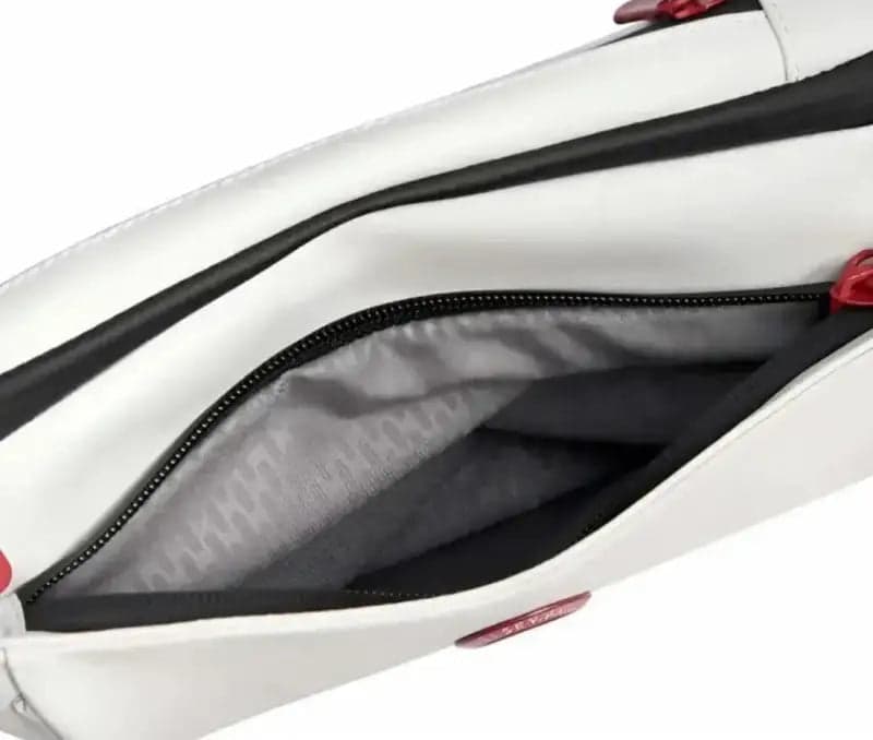 00102010100F1  Marsupio Delsey Bianco 0000000360 - 4
