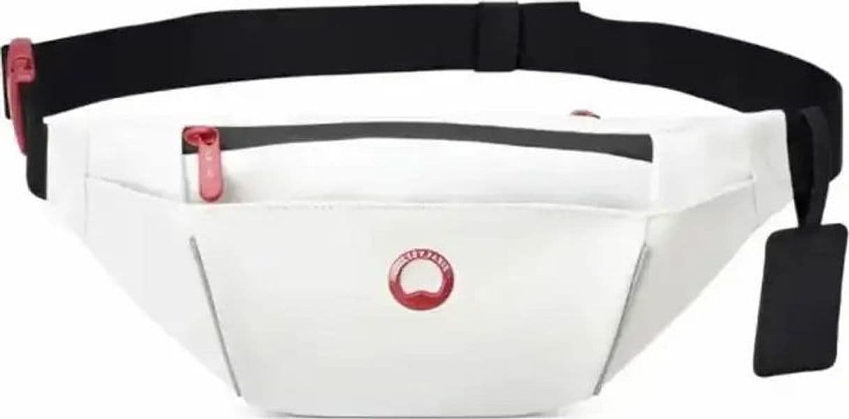 00102010100F1  Marsupio Delsey Bianco 0000000360 - 5