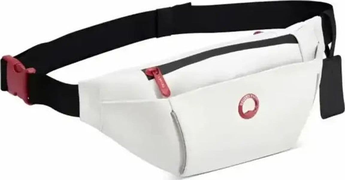 00102010100F1  Marsupio Delsey Bianco 0000000360 - 6