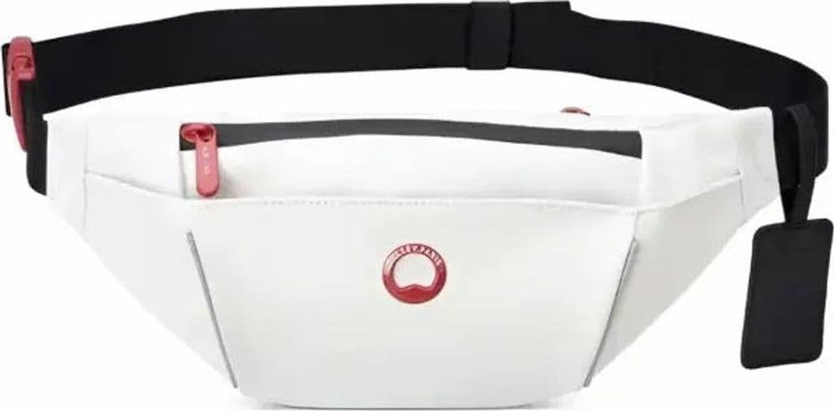 00102010100F1  Marsupio Delsey Bianco 0000000360 - 9