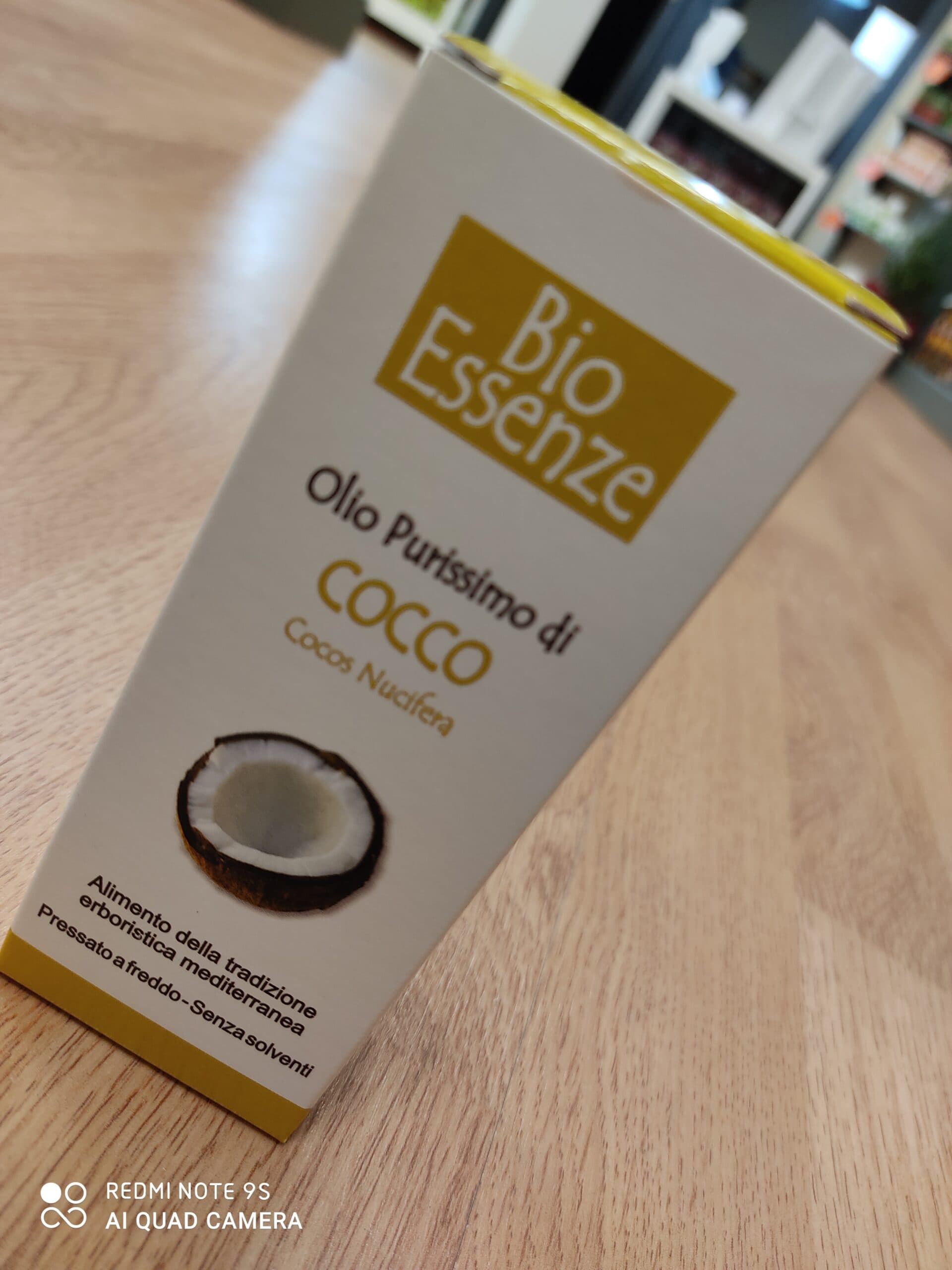 OLIO DI COCCO 125 ML - BIO ESSENZE - 2
