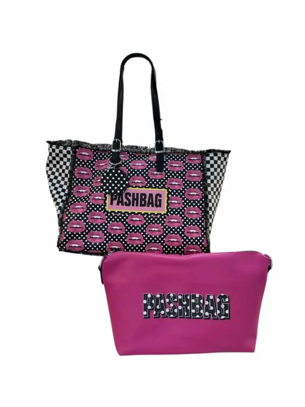 11807-BAD-S2B  BORSE SHOPPING Pash Bag Multicolor 0000000380 - 2