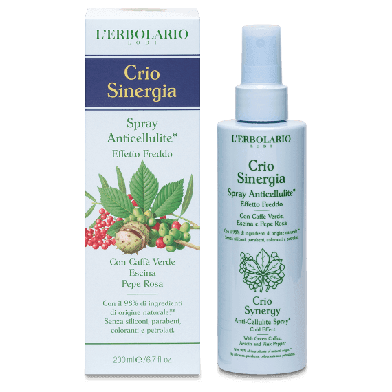 Spray Anticellulite* effetto freddo Crio Sinergia 200ml - 2