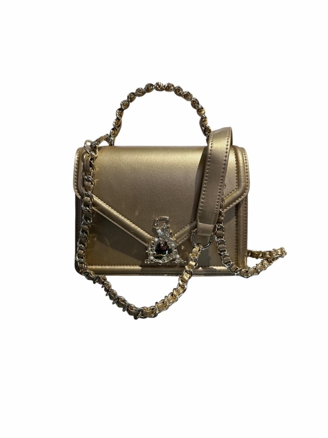 16015-ANN-W4M  BORSE A TRACOLLA L'Atelier du Sac Oro 0000000345 - 16