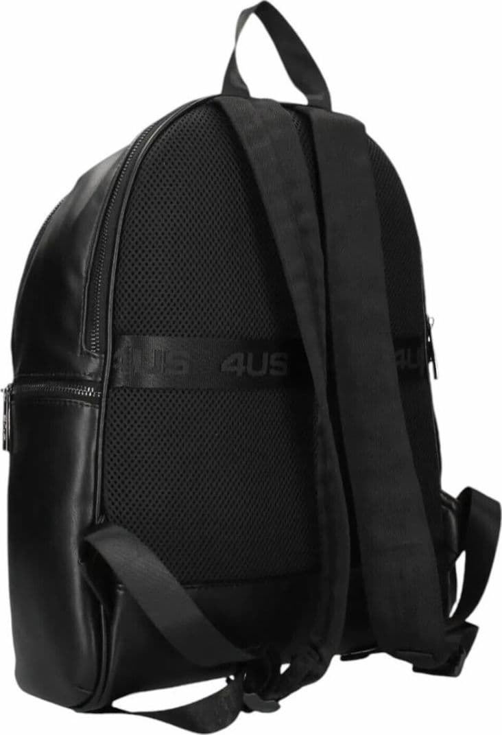 10153 Zaino 4US PACIOTTI Nero 0000000363 - 5