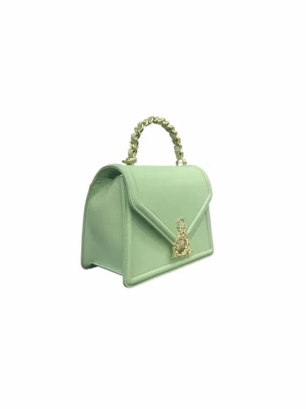 16015-ANN-W4M  BORSE A TRACOLLA L'Atelier du Sac Verde Acqua 0000000345 - 8