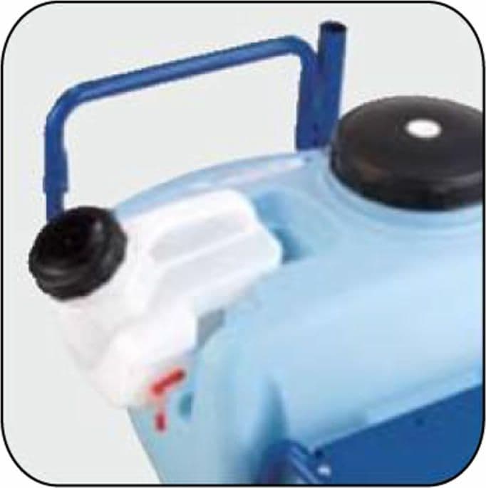 Carriola per irrorazione 130 lt - 3