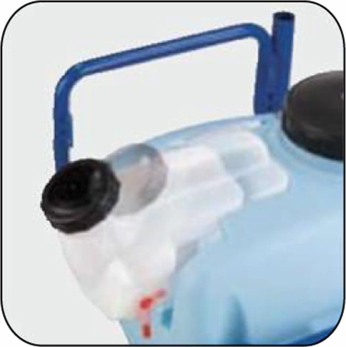 Carriola per irrorazione 130 lt - 4