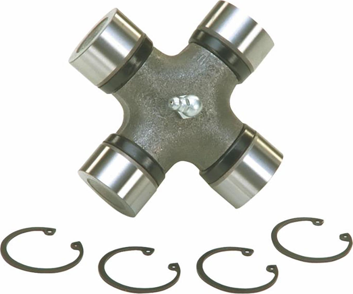 Crociera per cardano cat. W2400 attacchi 32mm altezza 76mm