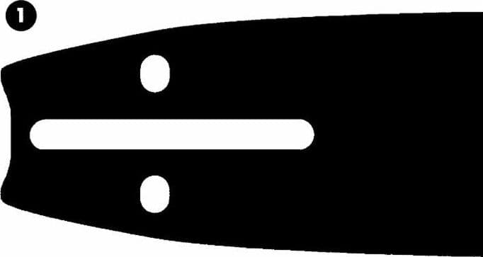 Barra Ama 10" da 3/8" per motosega da potatura - 6