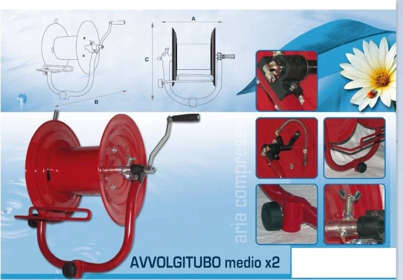 Avvolgitore manuale 580x380x570 - 2