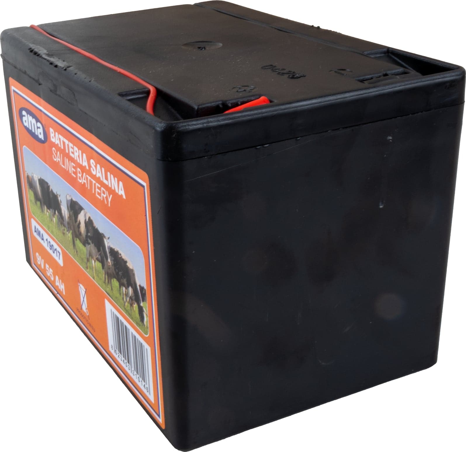 Batteria Ama in zinco carbone per recinti elettrici 9V 55A - 2