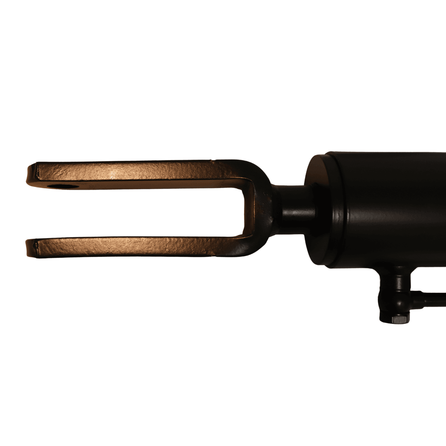 Braccio laterale idraulico adattabile Fiat 80x40x190mm - 2