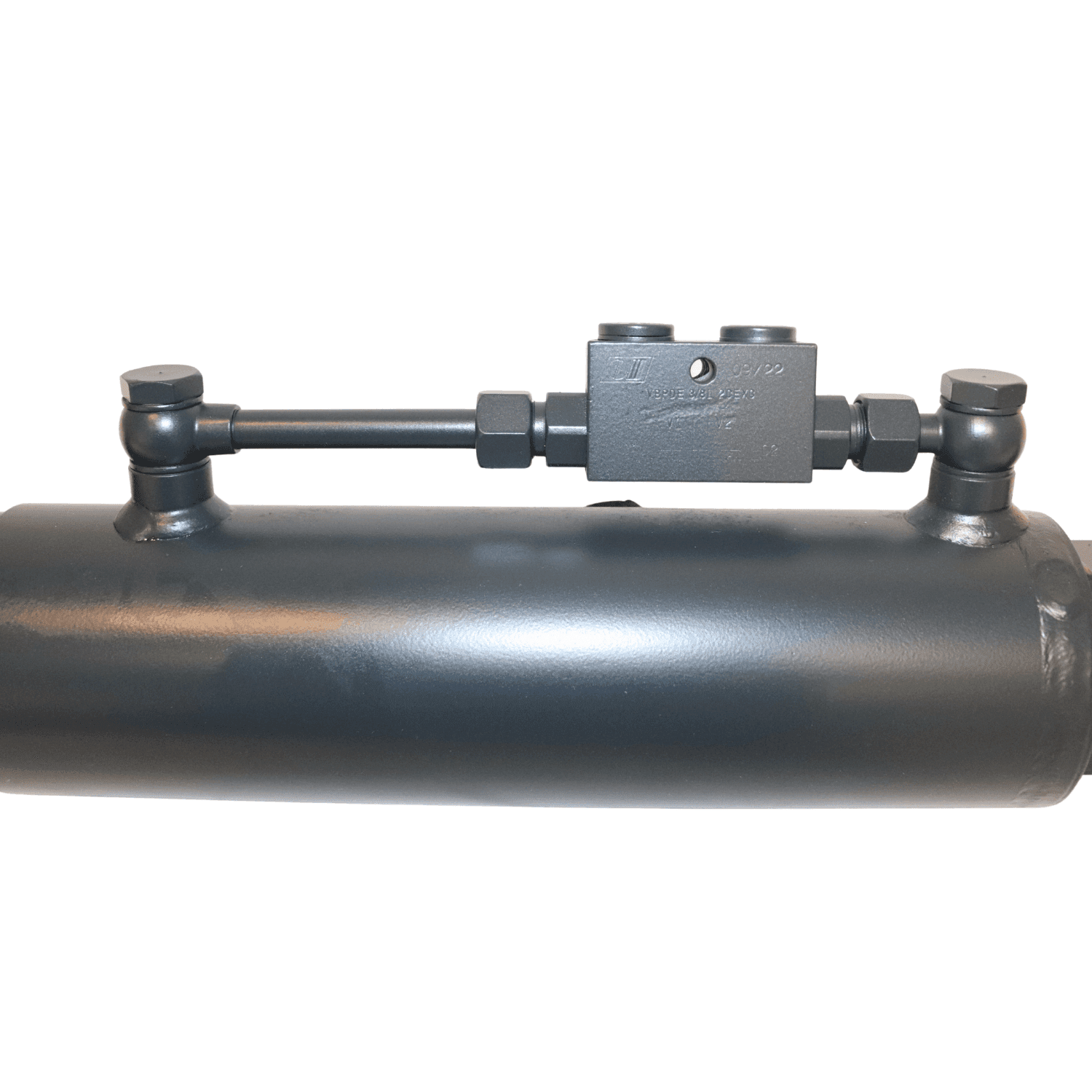 Braccio laterale idraulico adattabile Fiat 80x40x190mm - 7