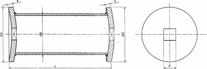 Distanziale 6C4012 per frangizzolle - 7