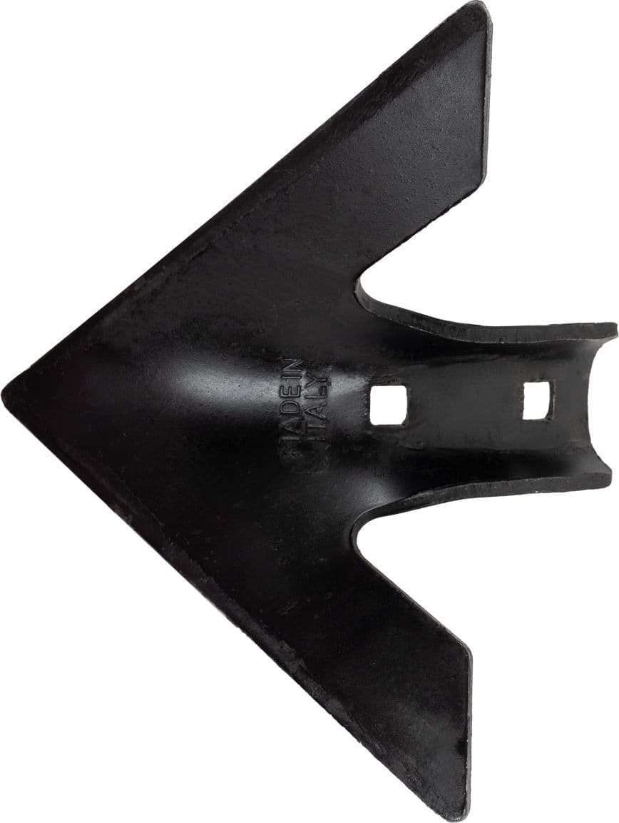 Vomerina per molla quadra spessore 5mm confezione da 3 pezzi - 3