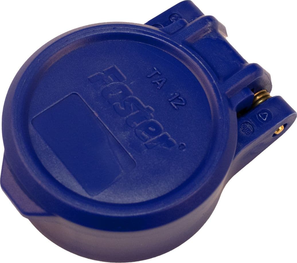 Tappo Protezione Automatico Blu Innesto M1/2" confezione da 5 pezzi - 2