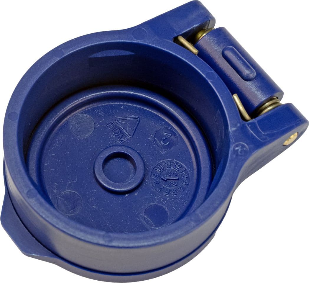 Tappo Protezione Automatico Blu Innesto M1/2" confezione da 5 pezzi - 3