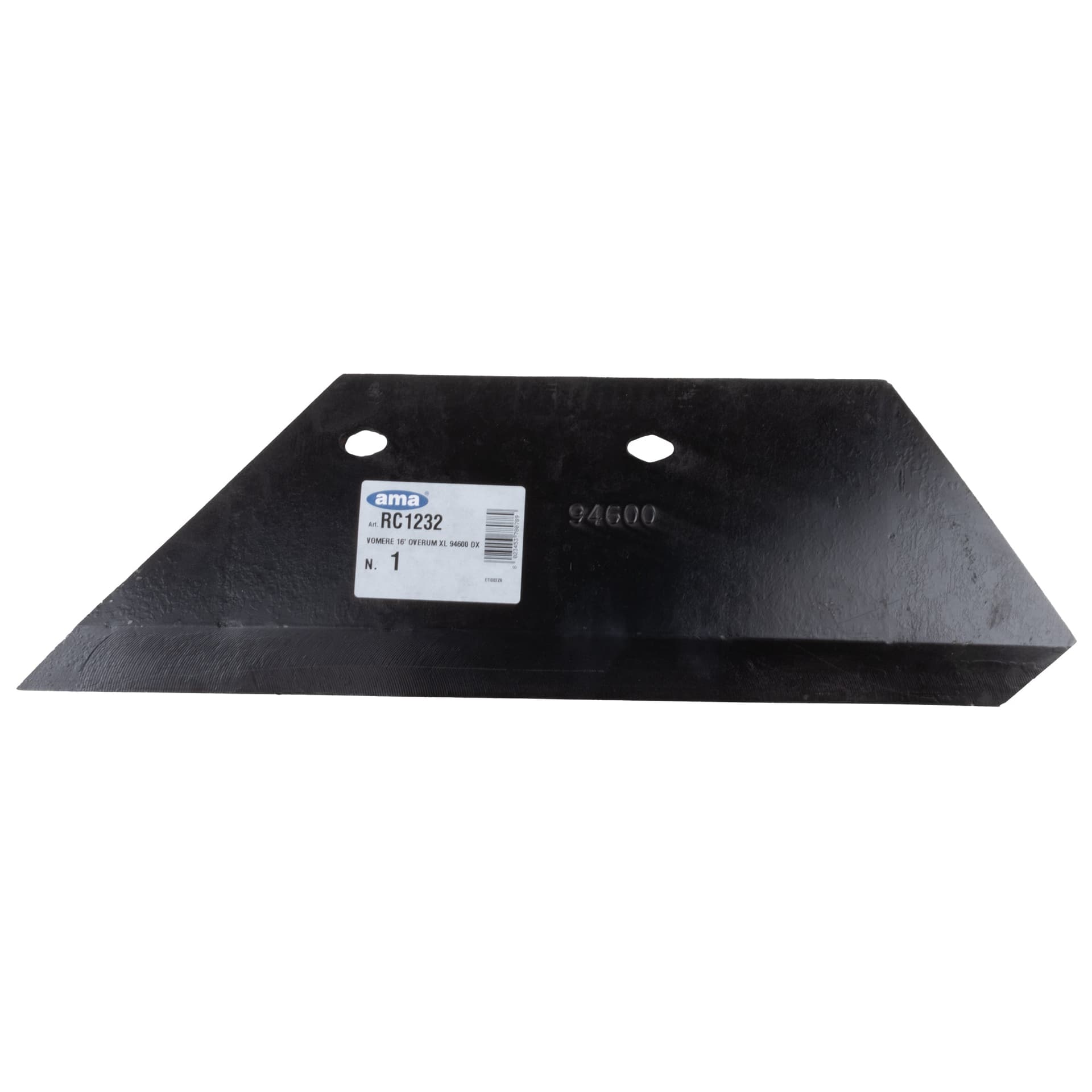 Vomere adattabile XL Overum 16" dx