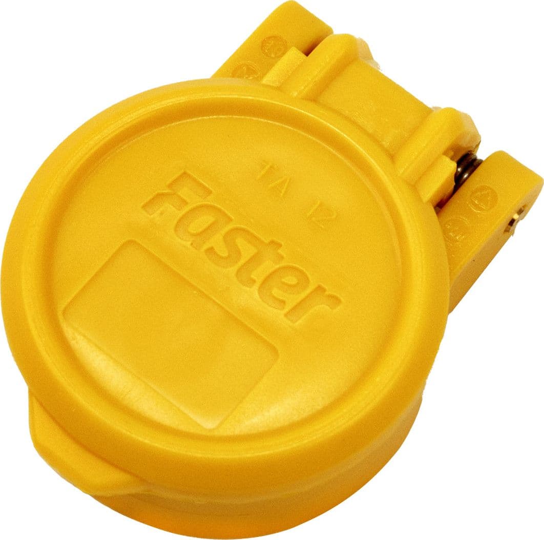 Tappo Protezione Automatico Giallo Femmina M1/2" confezione da 5 pezzi - 2