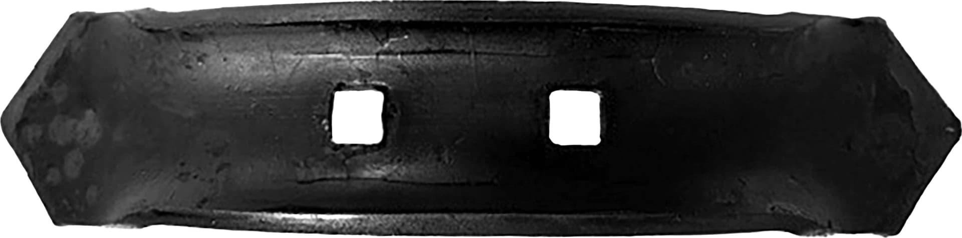 Vomere Ama reversibile per coltivatori con dimensioni di 50x237x6mm in acciaio al boro temperato - 2