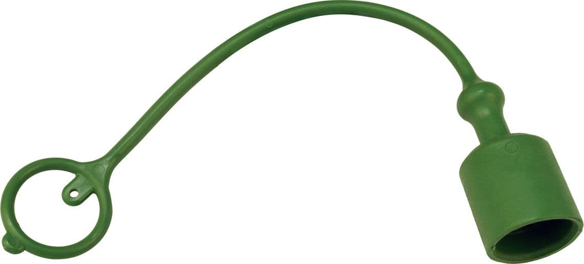 Tappo Parapolvere Faster Verde Innesti Rapidi Maschio M1/2" confezione da 15 pezzi