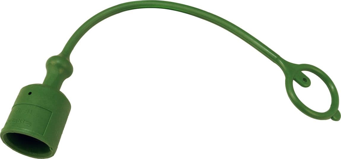 Tappo Parapolvere Faster Verde Innesti Rapidi Maschio M1/2" confezione da 15 pezzi - 2
