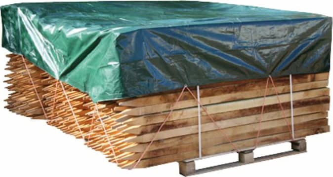 Telo verde multiuso 100g 3x4m confezione da 5 pezzi