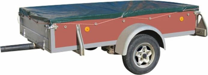 Telo verde multiuso 100g 3x4m confezione da 5 pezzi - 2
