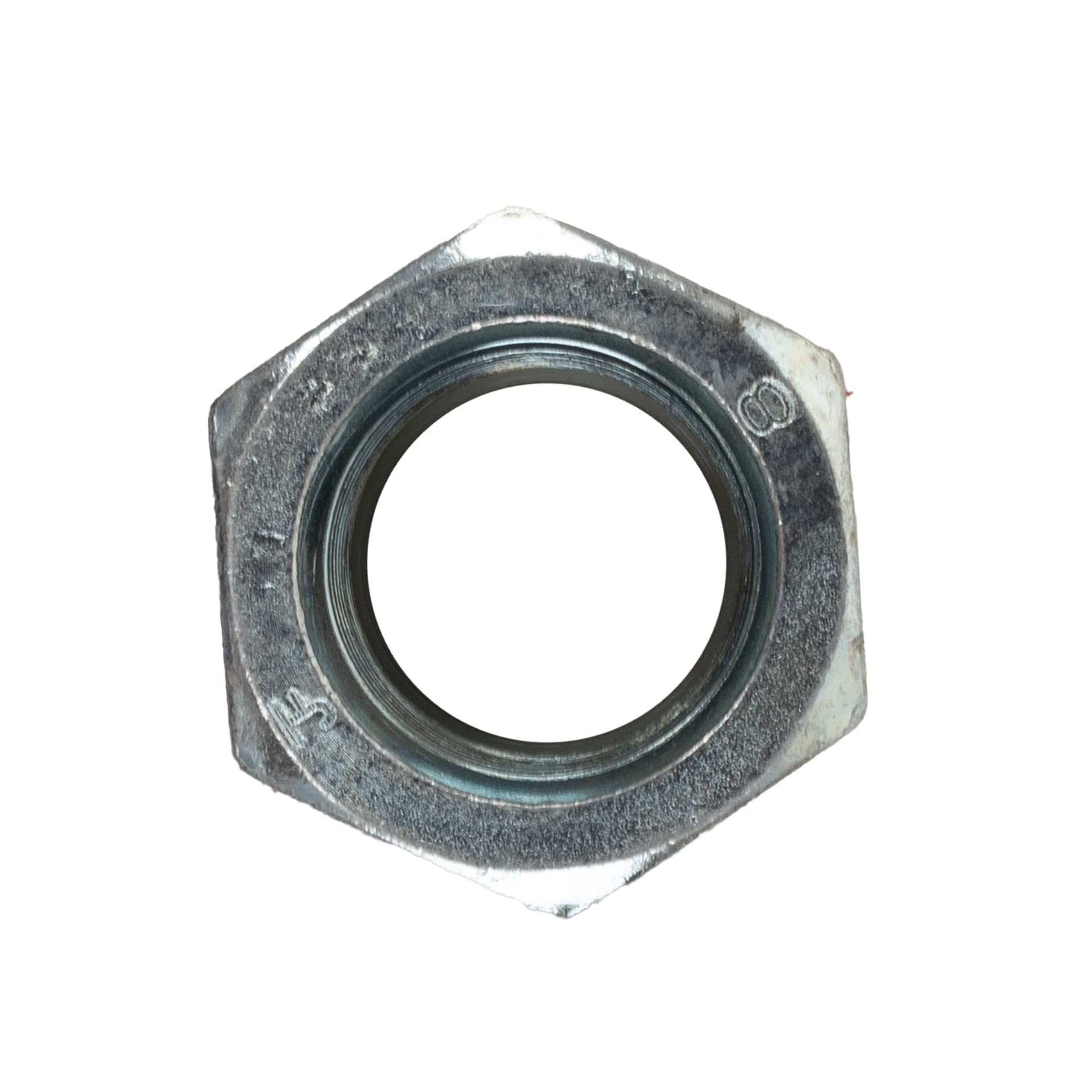 Dado M22x1,5 autobloccante per denti erpice confezione da 5 pezzi - 2