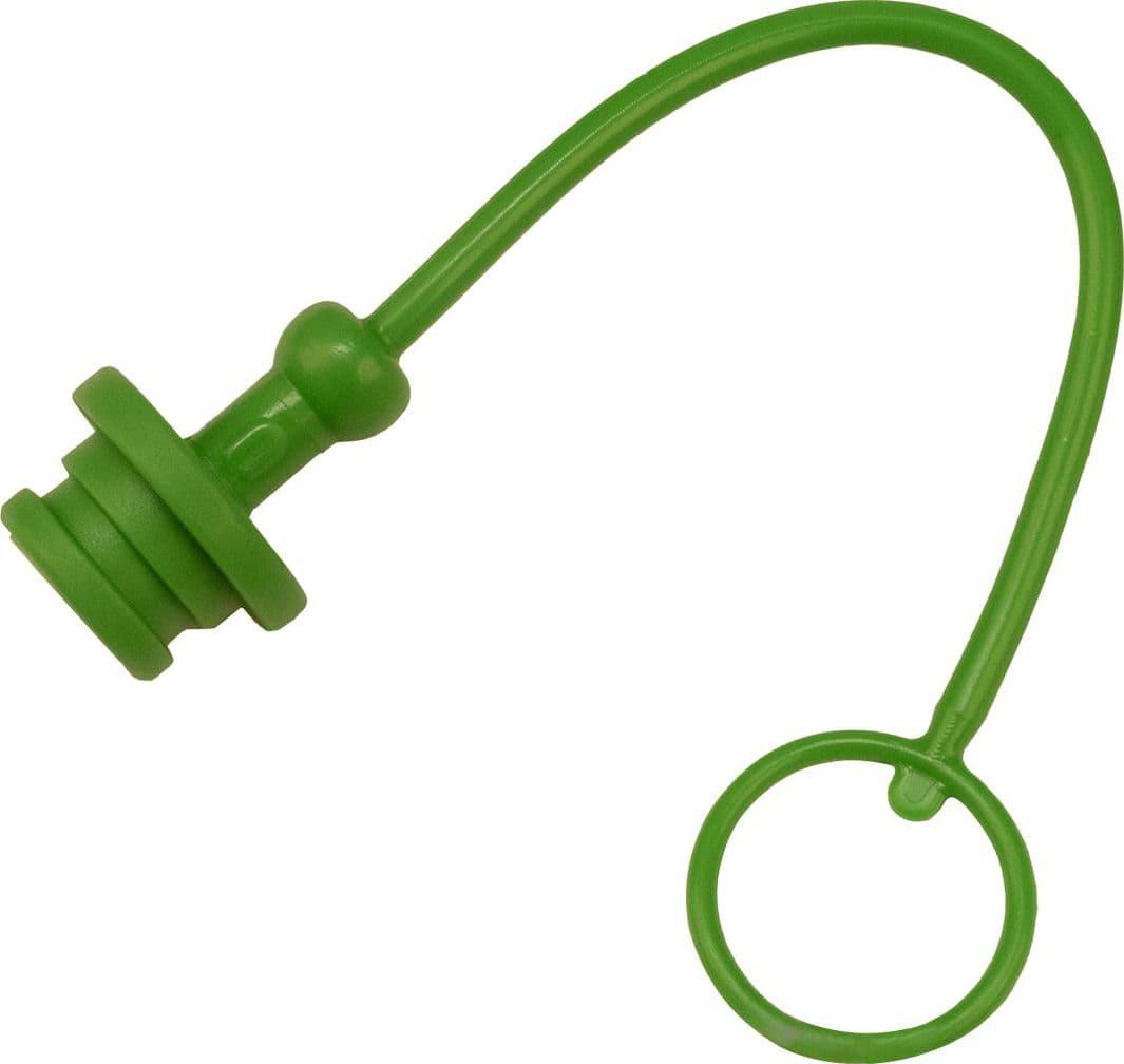 Tappo per innesto rapido verde femmina da M1/2" confezione da 15 pezzi