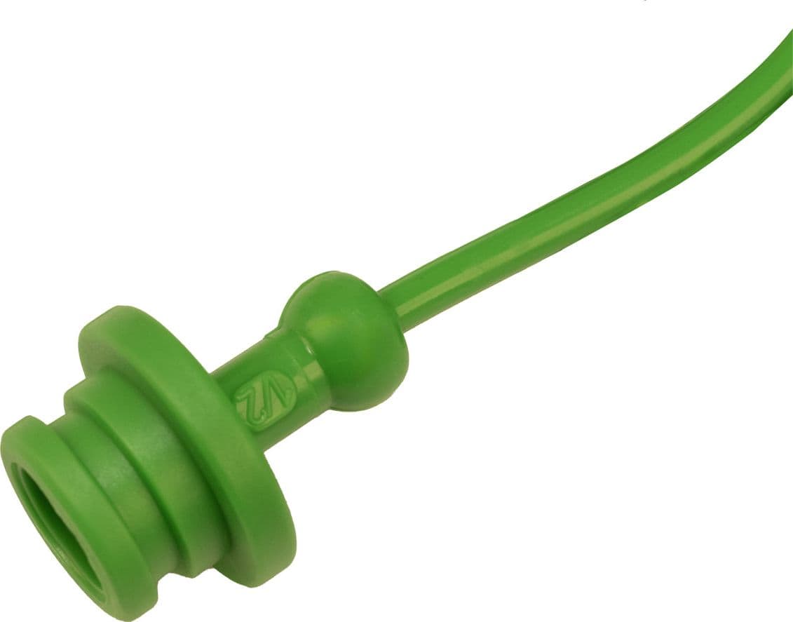 Tappo per innesto rapido verde femmina da M1/2" confezione da 15 pezzi - 2
