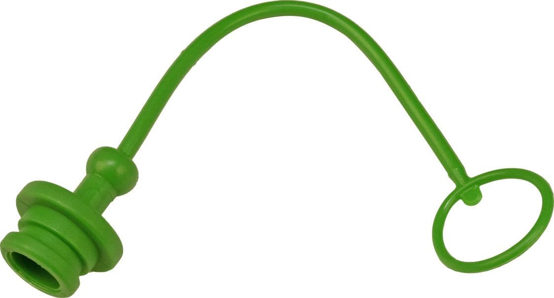 Tappo per innesto rapido verde femmina da M1/2" confezione da 15 pezzi - 3