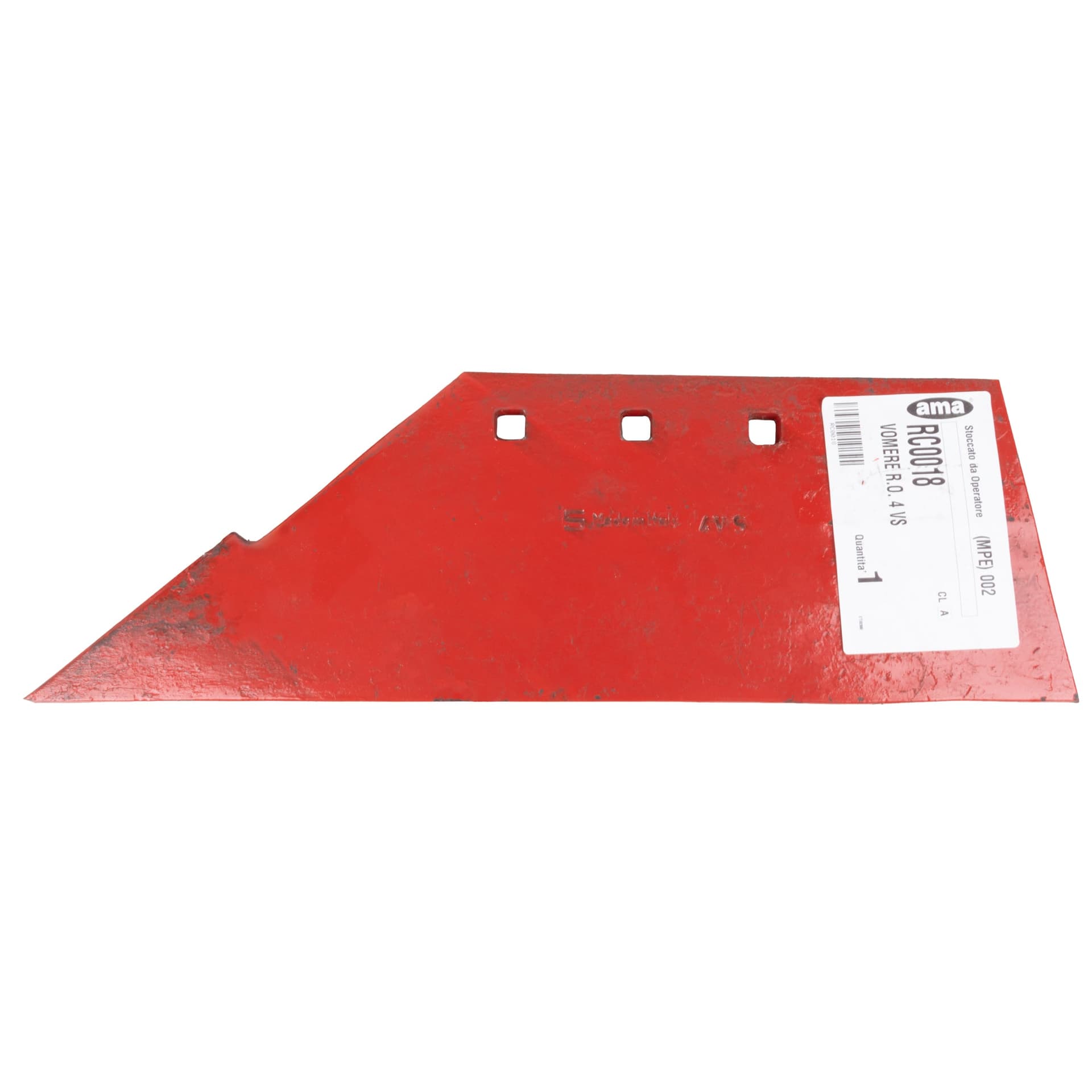Vomere corpi a scalpello adattabile Sogema 4 Vs dx - 2