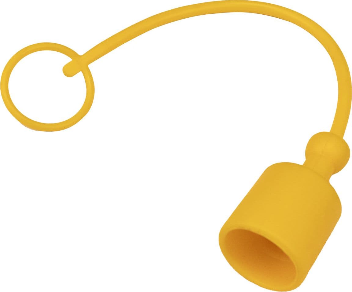 Tappo per innesto rapido giallo maschio da M1/2" confezione da 10 pezzi - 2