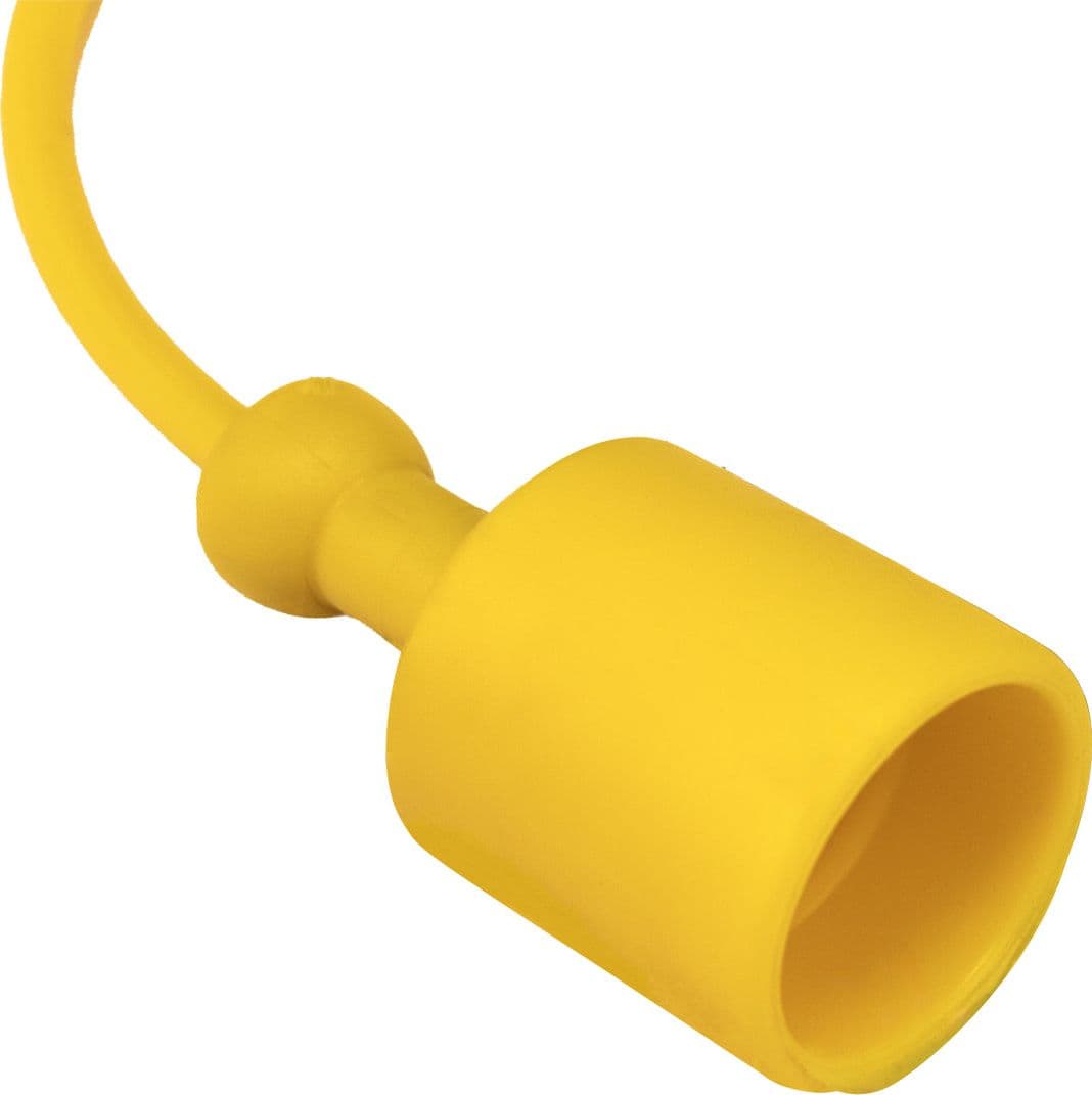 Tappo per innesto rapido giallo maschio da M1/2" confezione da 10 pezzi - 3