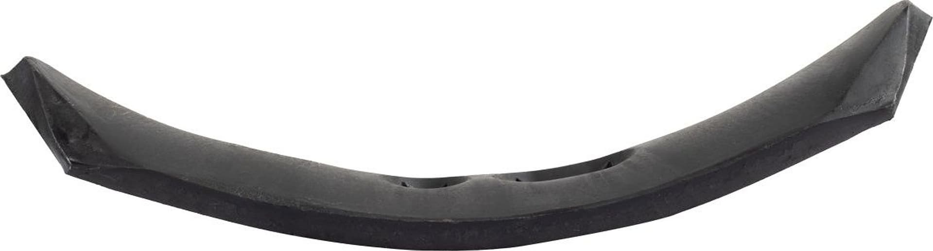 Vomerina 52x225x8 reversibile per coltivatori in acciaio al boro temperato - 2