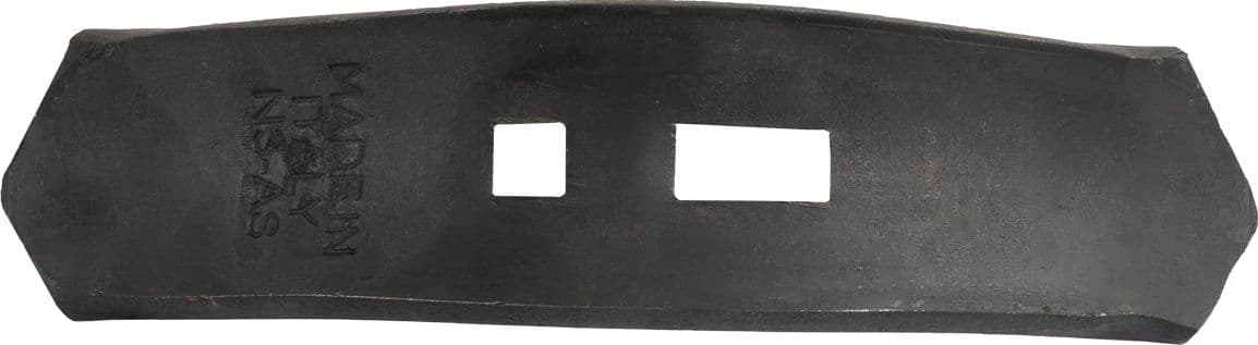 Vomerina 52x225x8 reversibile per coltivatori in acciaio al boro temperato - 3