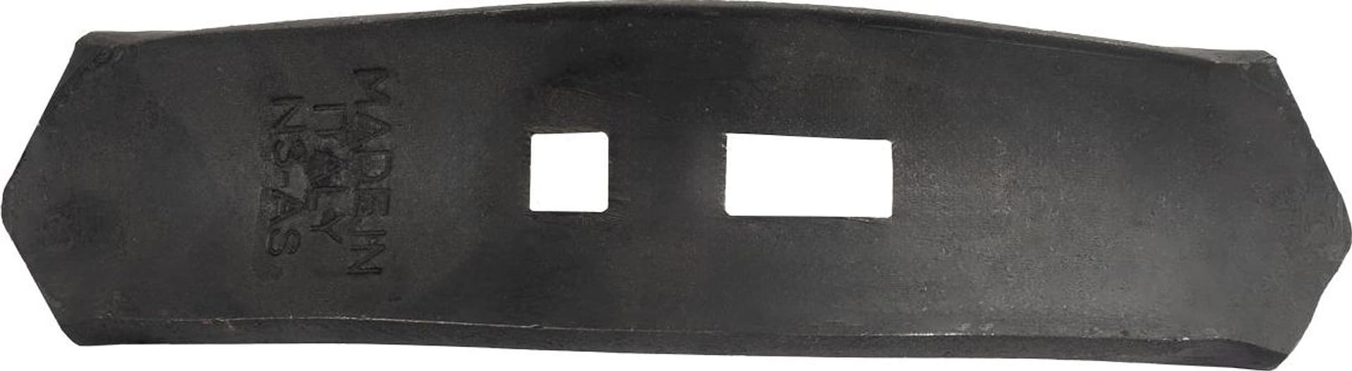 Vomerina 52x225x8 reversibile per coltivatori in acciaio al boro temperato - 3