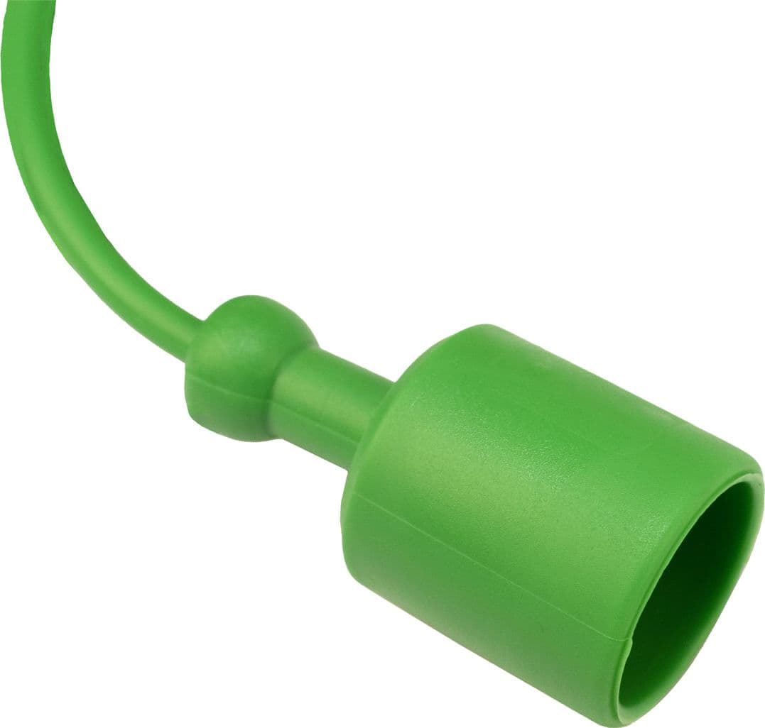 Tappo per innesto rapido verde maschio da M1/2" confezione da 15 pezzi - 2