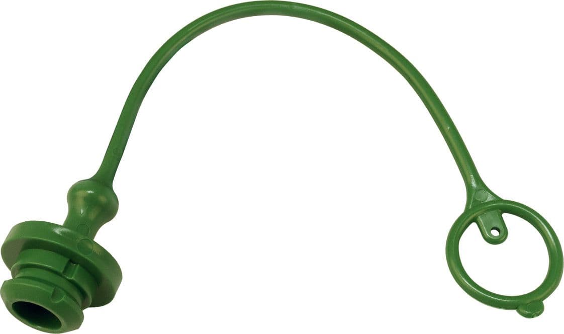 Tappo Parapolvere Faster Verde Innesti Rapidi Femmina M1/2" confezione da 15 pezzi - 2