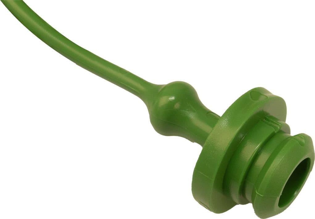 Tappo Parapolvere Faster Verde Innesti Rapidi Femmina M1/2" confezione da 15 pezzi - 3