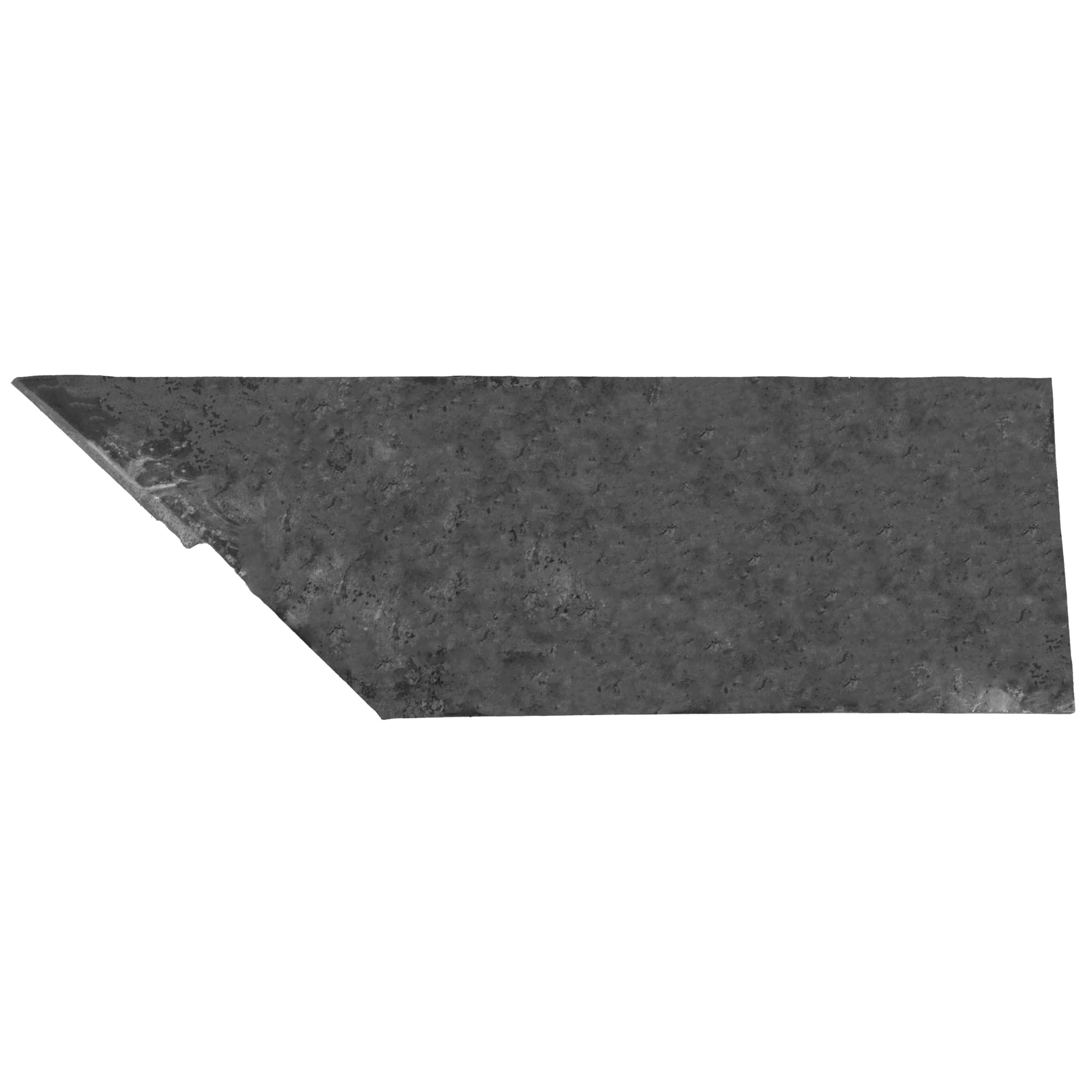 Vomere corpi a scalpello adattabile Nardi 7C 54 non forato dx - 2